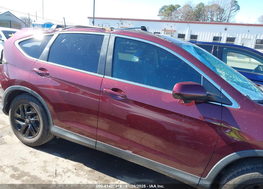 2015 HONDA CR-V EX-L VIN: 2HKRM3H71FH519830