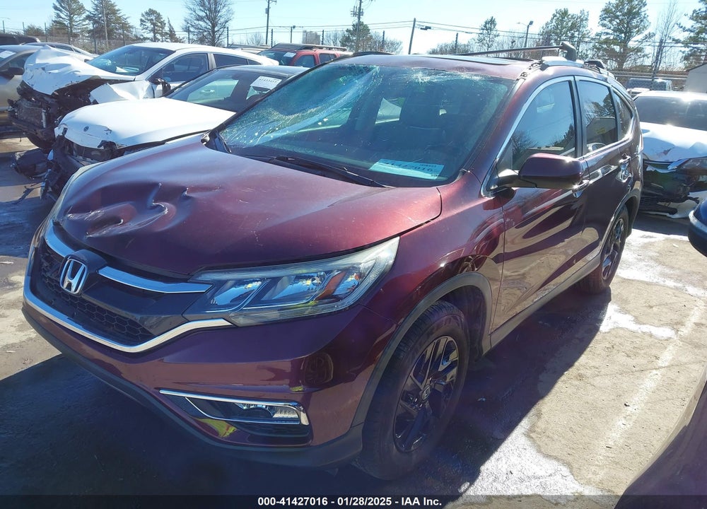 2015 HONDA CR-V EX-L VIN: 2HKRM3H71FH519830