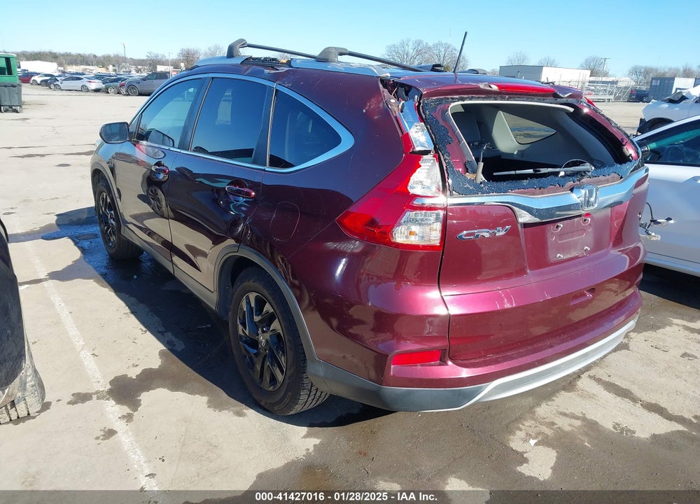 2015 HONDA CR-V EX-L VIN: 2HKRM3H71FH519830