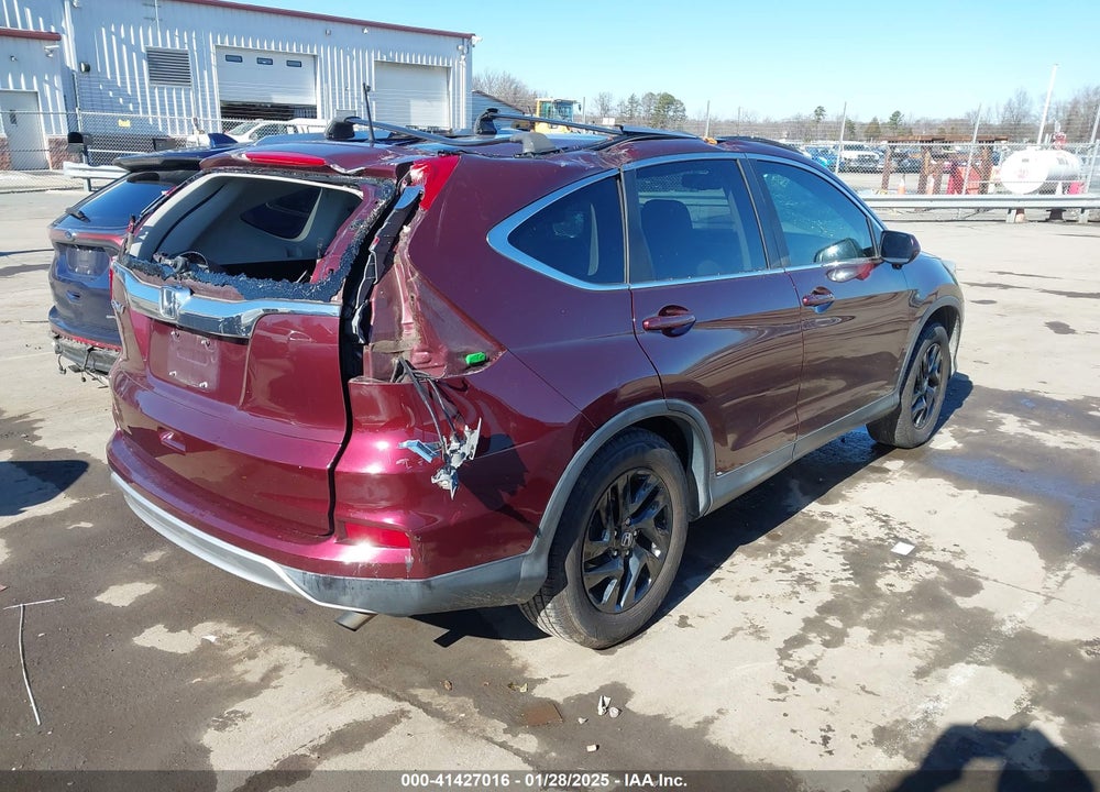 2015 HONDA CR-V EX-L VIN: 2HKRM3H71FH519830