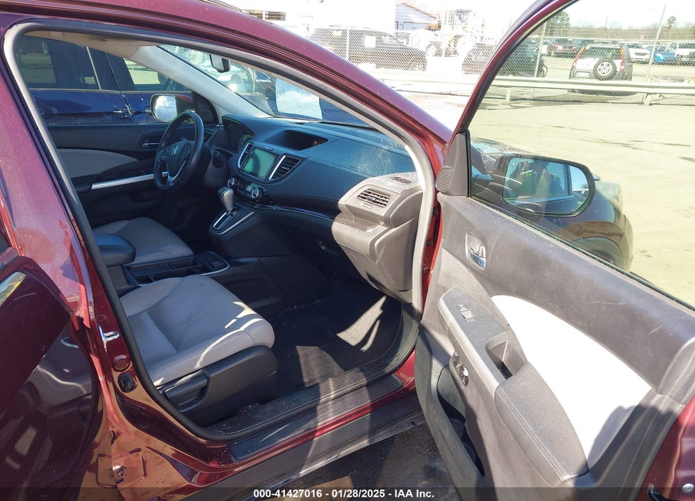 2015 HONDA CR-V EX-L VIN: 2HKRM3H71FH519830