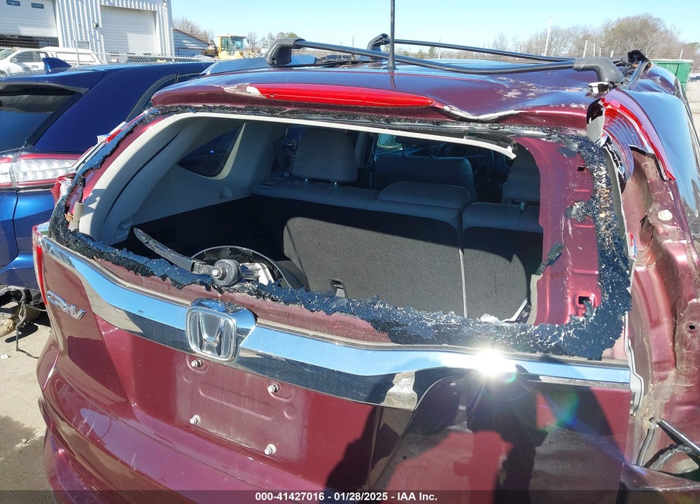 2015 HONDA CR-V EX-L VIN: 2HKRM3H71FH519830