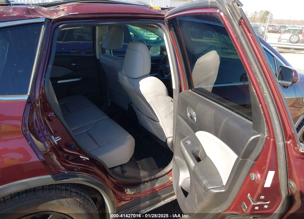 2015 HONDA CR-V EX-L VIN: 2HKRM3H71FH519830