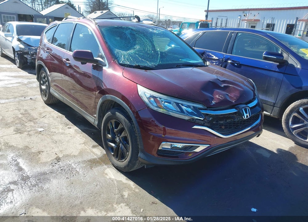 2015 HONDA CR-V EX-L VIN: 2HKRM3H71FH519830