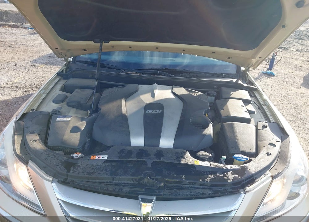2012 HYUNDAI GENESIS 3.8 VIN: KMHGC4DD9CU195180