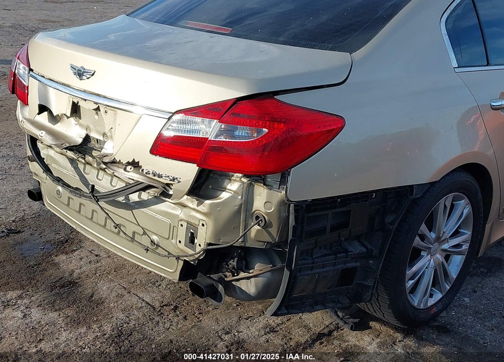 2012 HYUNDAI GENESIS 3.8 VIN: KMHGC4DD9CU195180