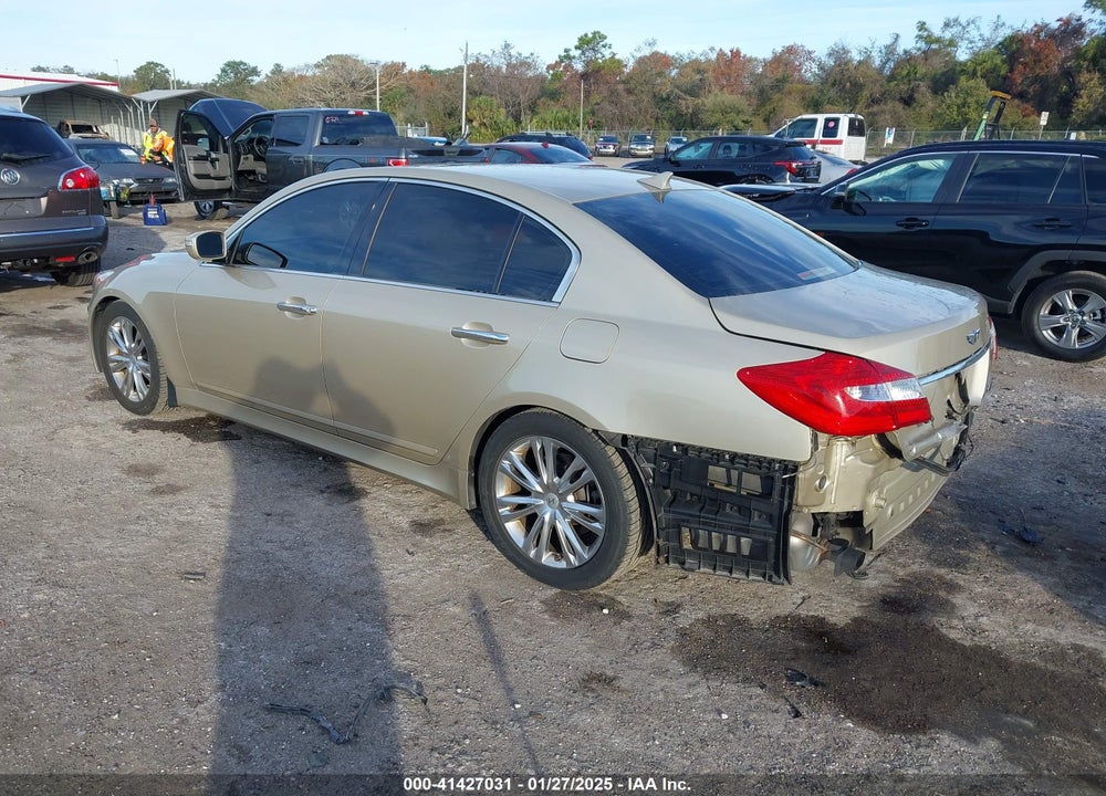 2012 HYUNDAI GENESIS 3.8 VIN: KMHGC4DD9CU195180