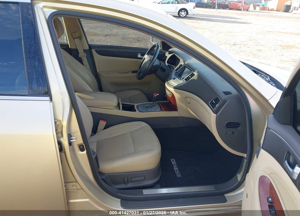 2012 HYUNDAI GENESIS 3.8 VIN: KMHGC4DD9CU195180
