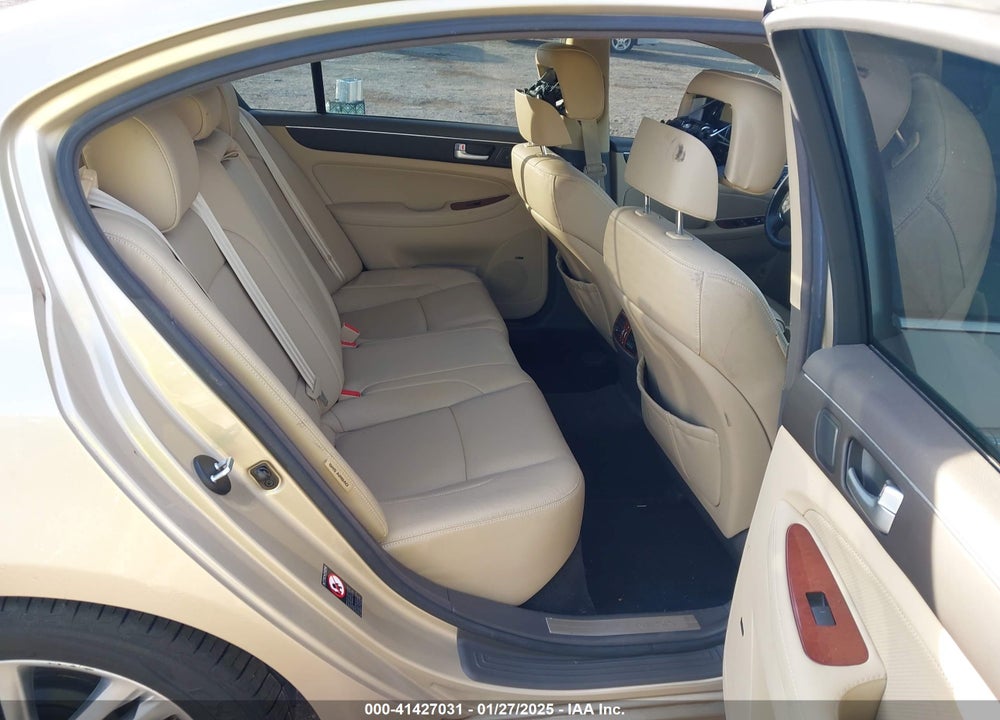 2012 HYUNDAI GENESIS 3.8 VIN: KMHGC4DD9CU195180