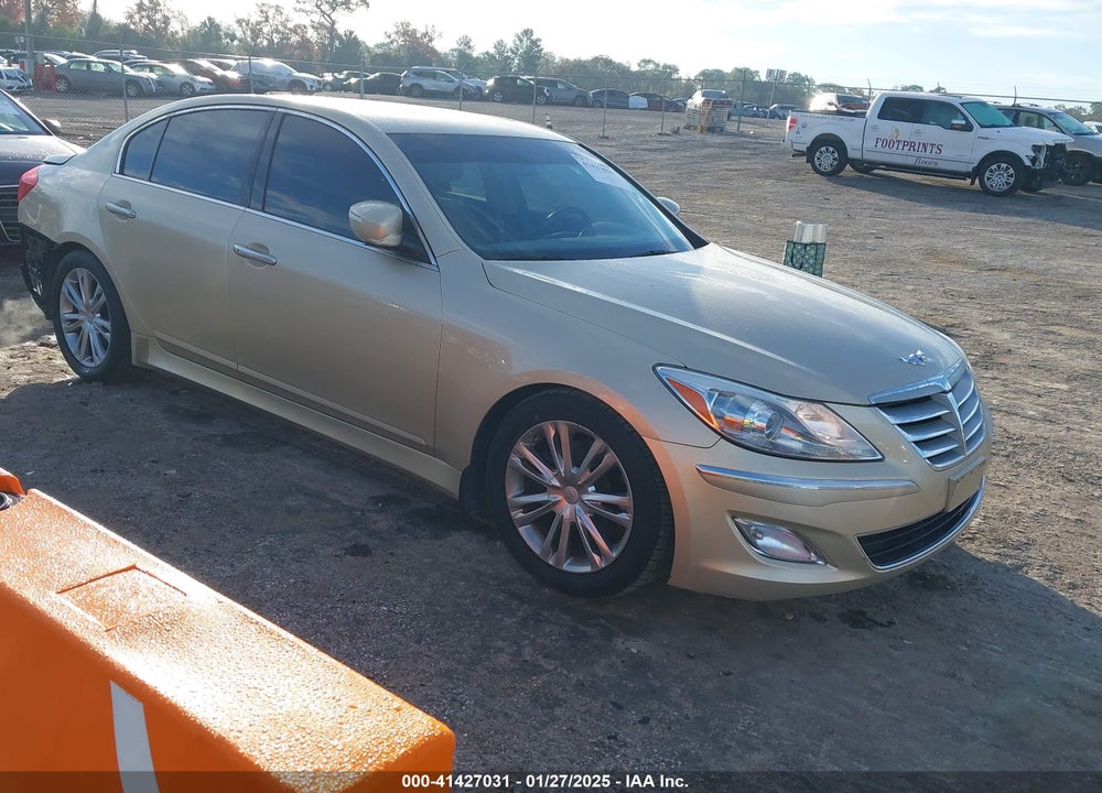 2012 HYUNDAI GENESIS 3.8 VIN: KMHGC4DD9CU195180
