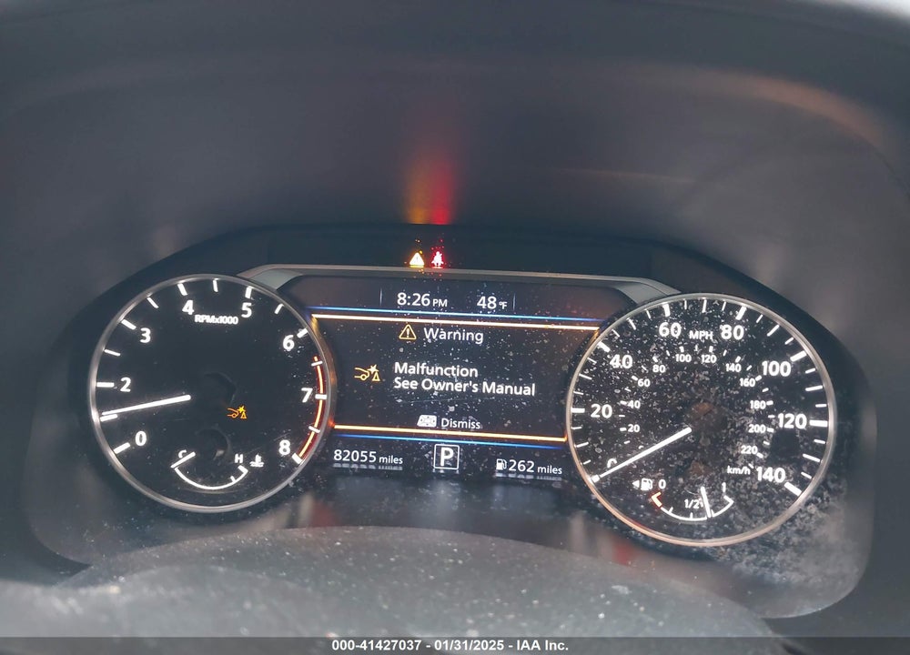 2020 NISSAN ALTIMA VIN: 1N4BL4CV8LC281777