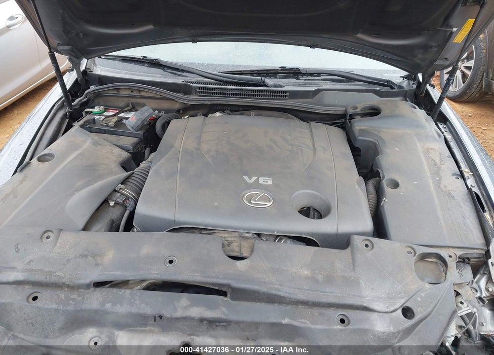 2012 LEXUS IS 250 VIN: JTHBF5C28C5170971
