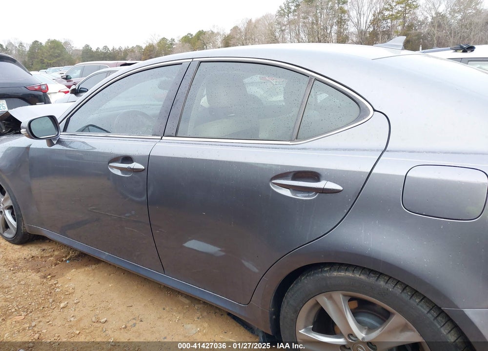 2012 LEXUS IS 250 VIN: JTHBF5C28C5170971