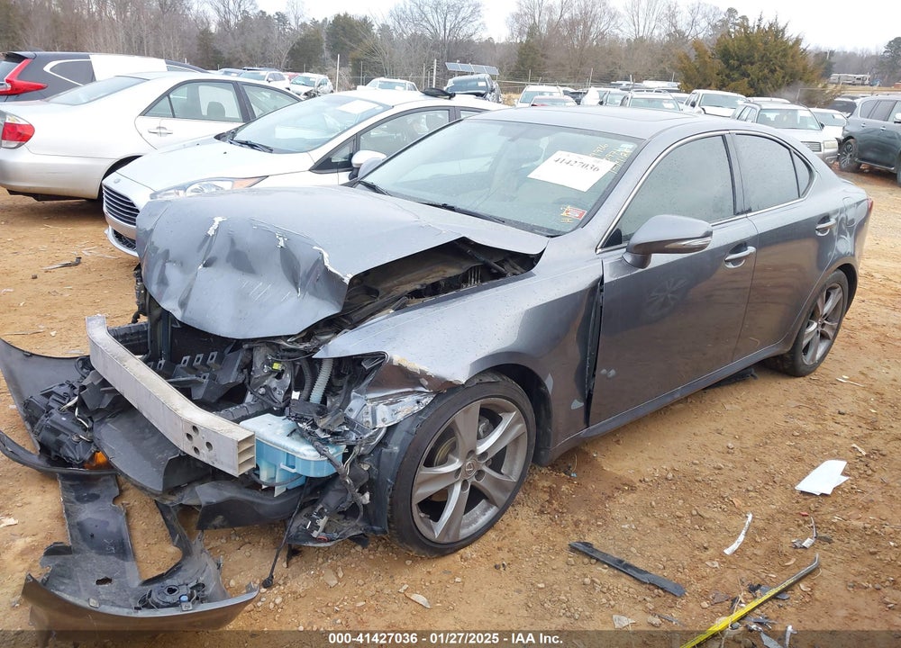 2012 LEXUS IS 250 VIN: JTHBF5C28C5170971