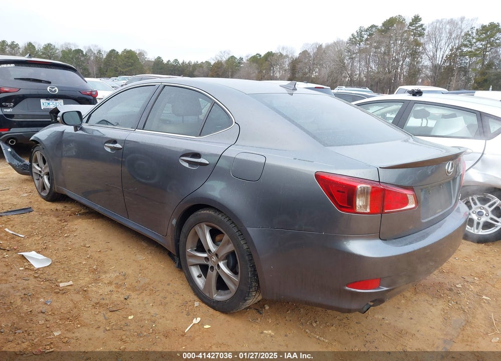 2012 LEXUS IS 250 VIN: JTHBF5C28C5170971
