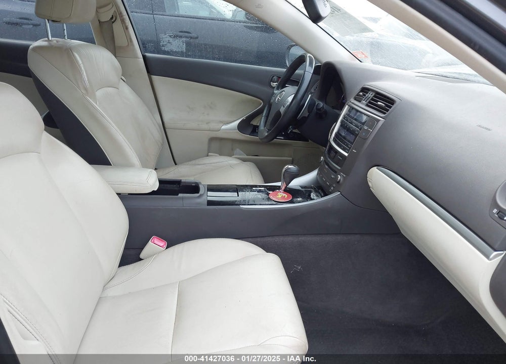 2012 LEXUS IS 250 VIN: JTHBF5C28C5170971
