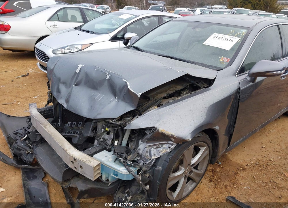 2012 LEXUS IS 250 VIN: JTHBF5C28C5170971