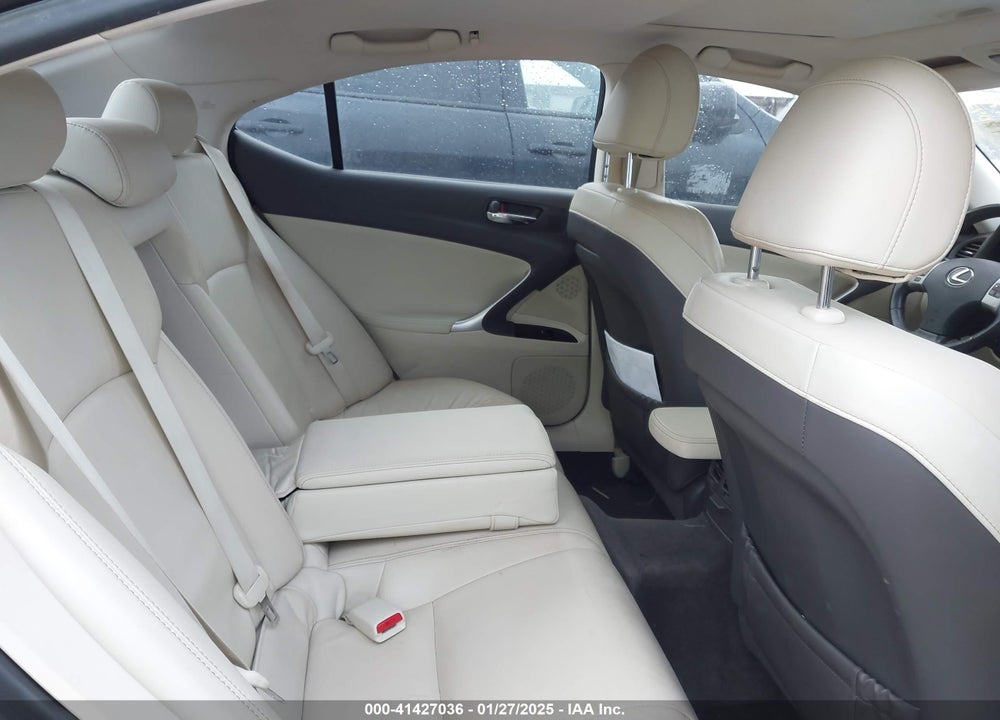 2012 LEXUS IS 250 VIN: JTHBF5C28C5170971
