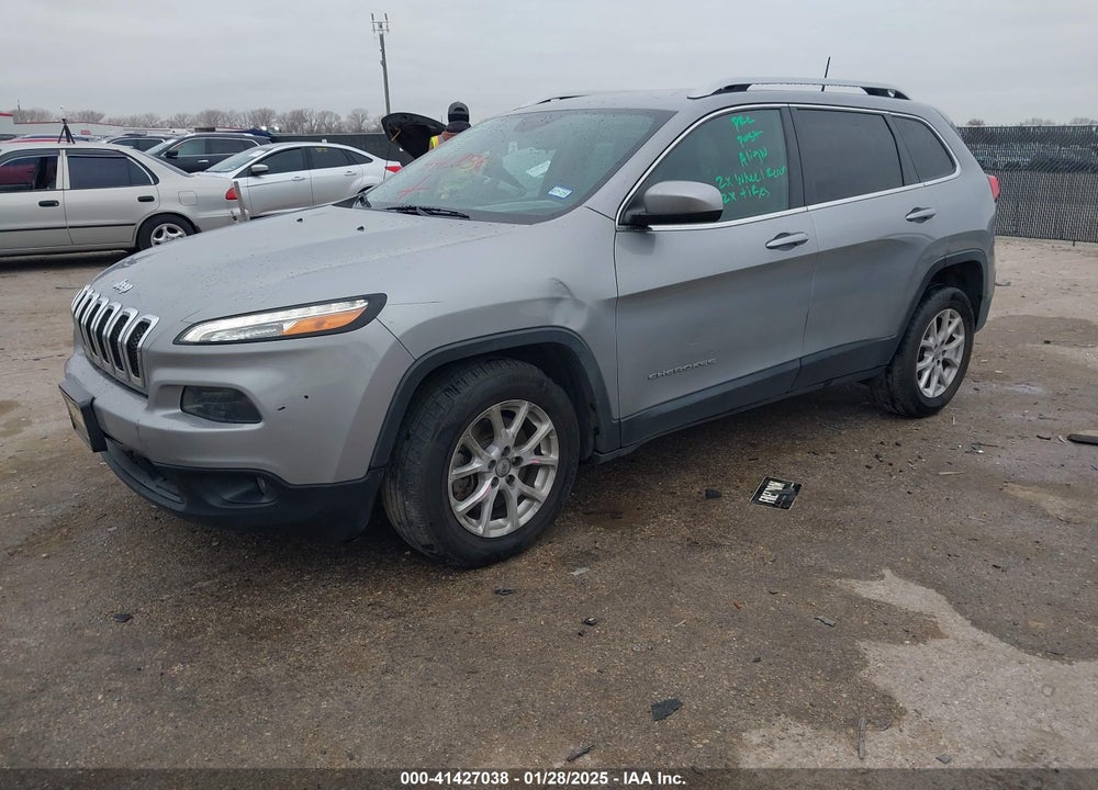 2016 JEEP CHEROKEE VIN: 1C4PJLCB7GW217661