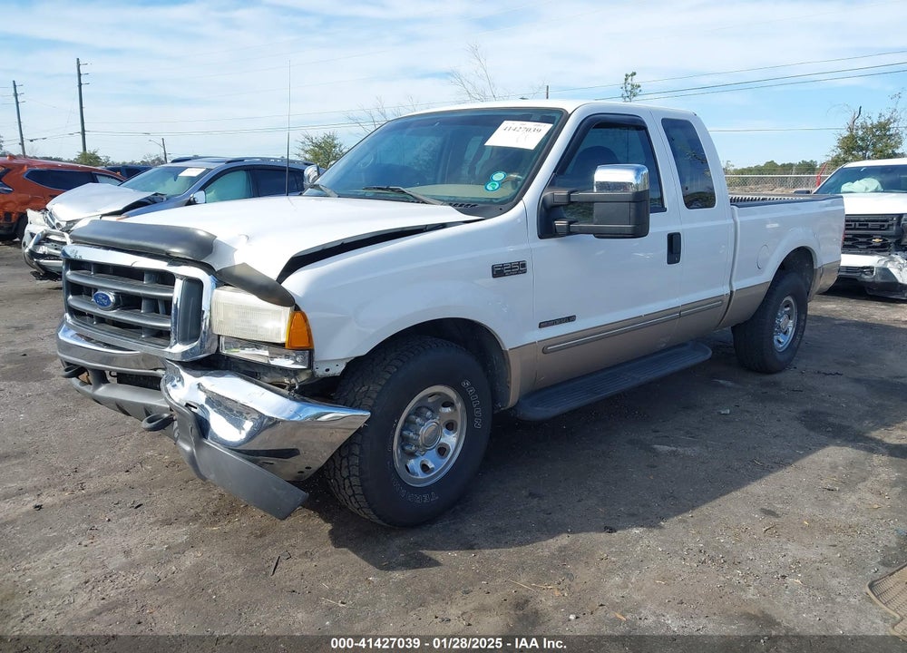 1999 FORD F-250 LARIAT/XL/XLT VIN: 1FTNX20F1XEE88227