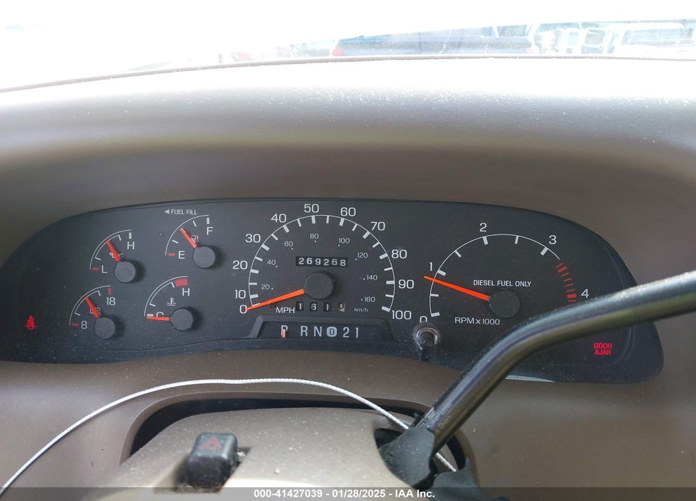 1999 FORD F-250 LARIAT/XL/XLT VIN: 1FTNX20F1XEE88227