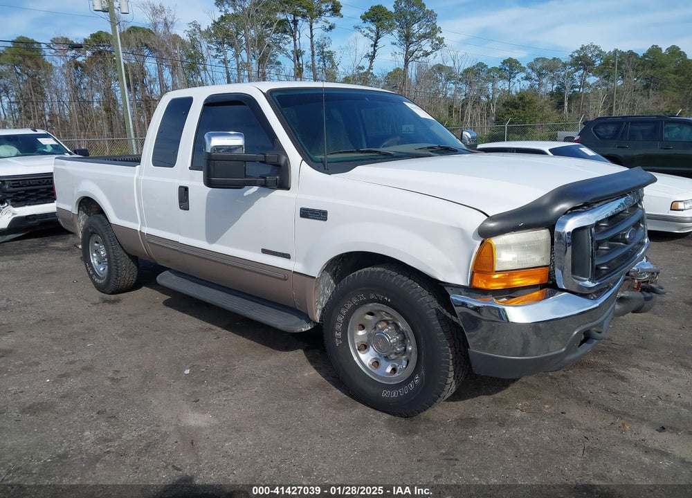 1999 FORD F-250 LARIAT/XL/XLT VIN: 1FTNX20F1XEE88227