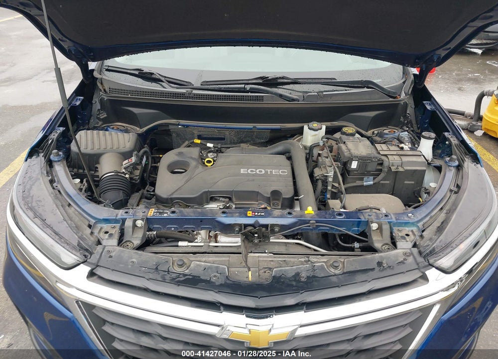 2022 CHEVROLET EQUINOX FWD LS VIN: 3GNAXHEV4NS204875