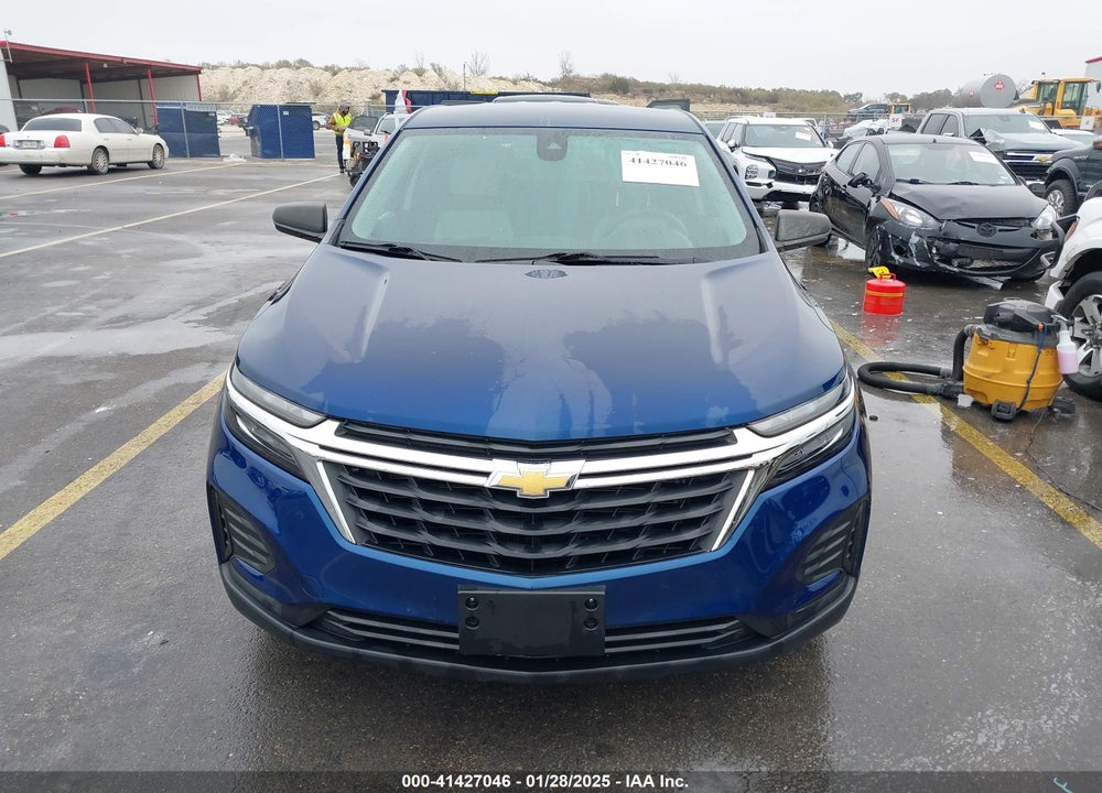 2022 CHEVROLET EQUINOX FWD LS VIN: 3GNAXHEV4NS204875