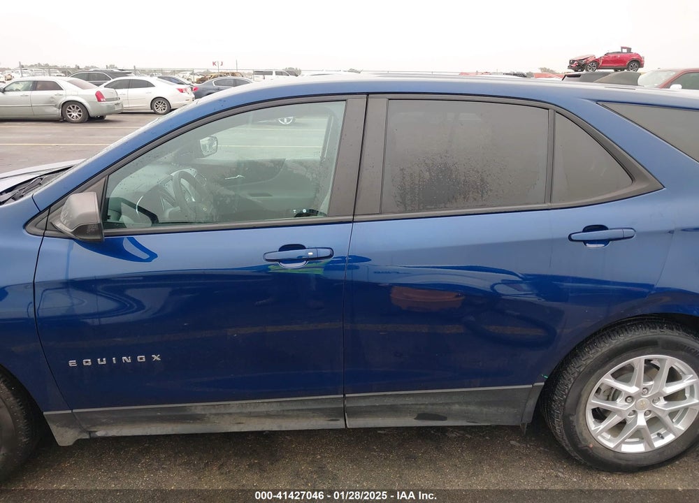 2022 CHEVROLET EQUINOX FWD LS VIN: 3GNAXHEV4NS204875