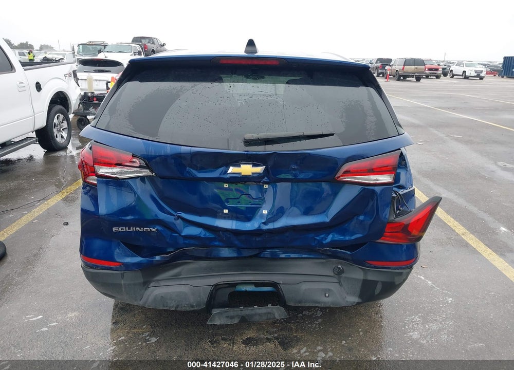 2022 CHEVROLET EQUINOX FWD LS VIN: 3GNAXHEV4NS204875