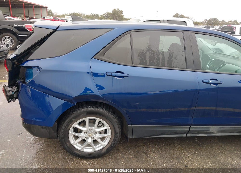 2022 CHEVROLET EQUINOX FWD LS VIN: 3GNAXHEV4NS204875