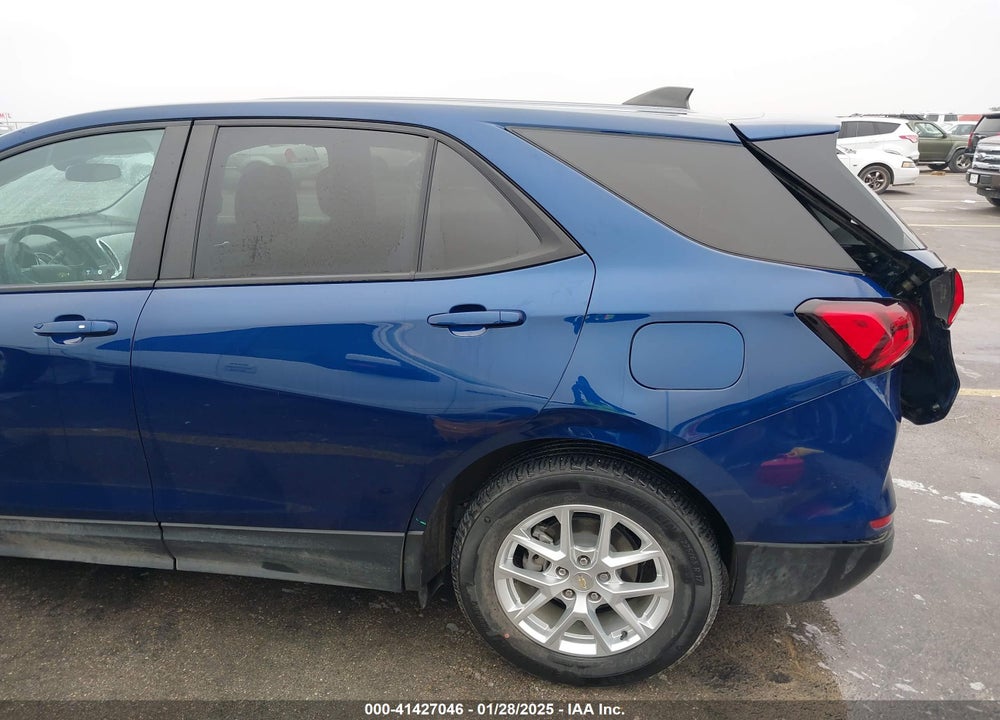 2022 CHEVROLET EQUINOX FWD LS VIN: 3GNAXHEV4NS204875