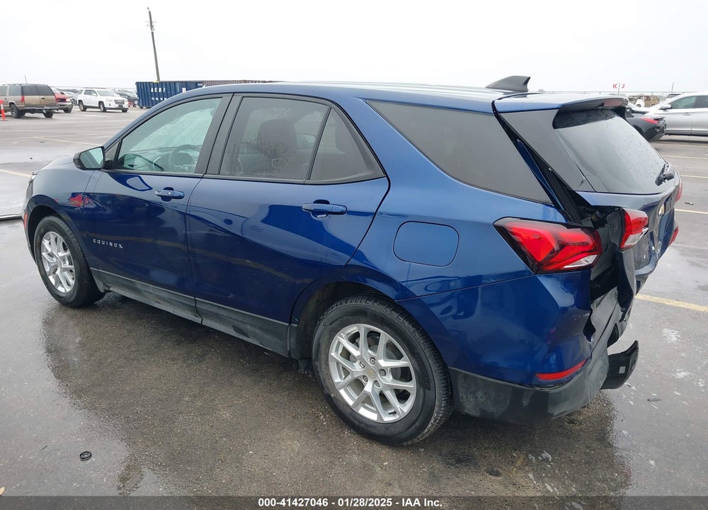 2022 CHEVROLET EQUINOX FWD LS VIN: 3GNAXHEV4NS204875