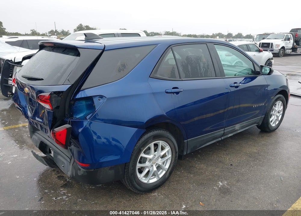 2022 CHEVROLET EQUINOX FWD LS VIN: 3GNAXHEV4NS204875
