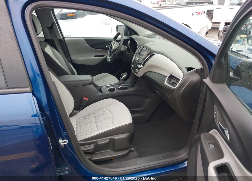 2022 CHEVROLET EQUINOX FWD LS VIN: 3GNAXHEV4NS204875