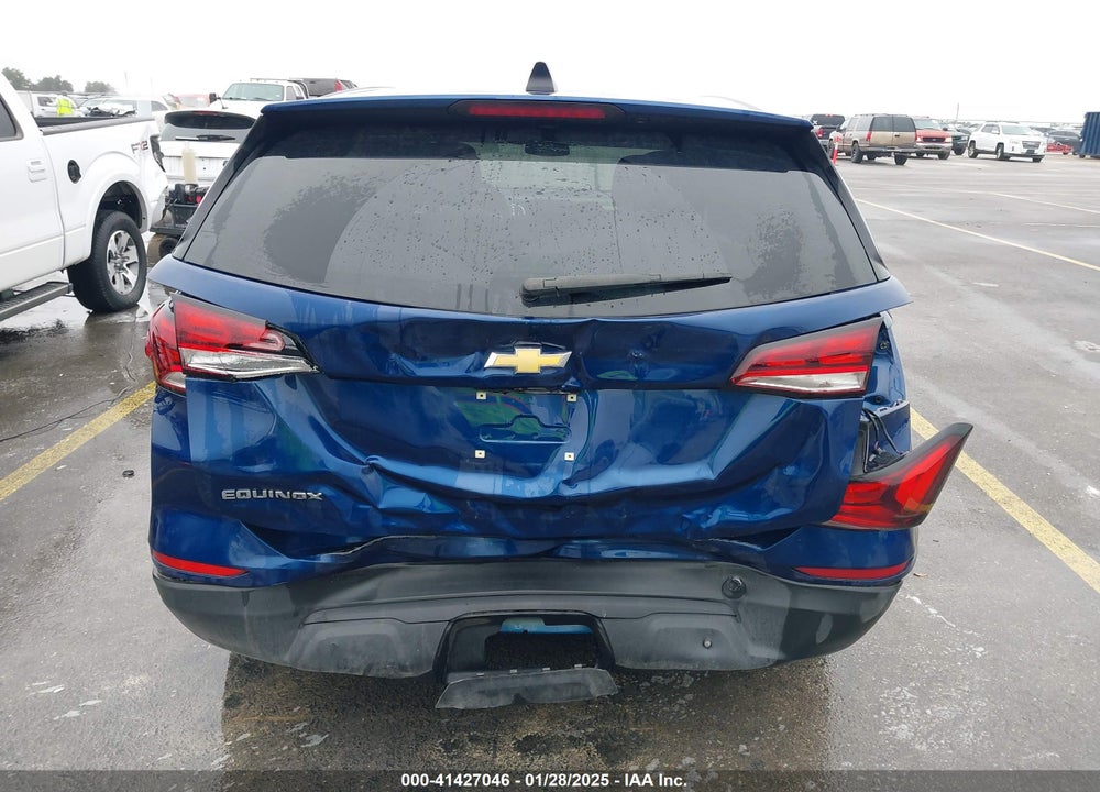 2022 CHEVROLET EQUINOX FWD LS VIN: 3GNAXHEV4NS204875