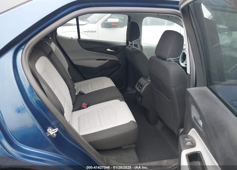 2022 CHEVROLET EQUINOX FWD LS VIN: 3GNAXHEV4NS204875