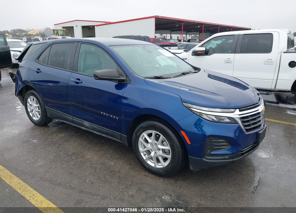 2022 CHEVROLET EQUINOX FWD LS VIN: 3GNAXHEV4NS204875
