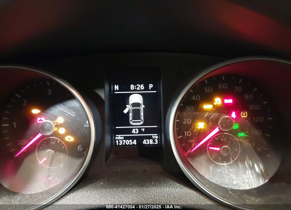 2011 VOLKSWAGEN JETTA VIN: 3VWPL7AJ8BM635678