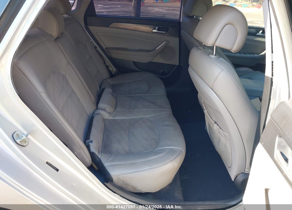 2017 HYUNDAI SONATA SPORT VIN: 5NPE34AF6HH529121