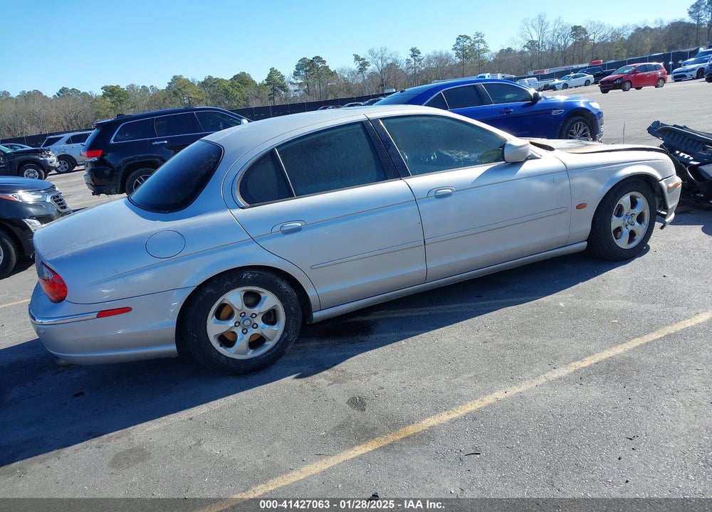 2000 JAGUAR S-TYPE 3.0L V6 VIN: SAJDA01C1YFL48682