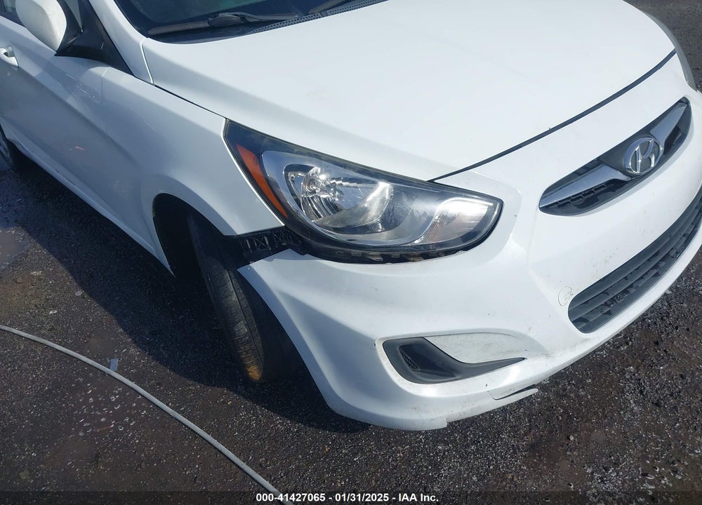 2013 HYUNDAI ACCENT VIN: KMHCT4AE3DU509662