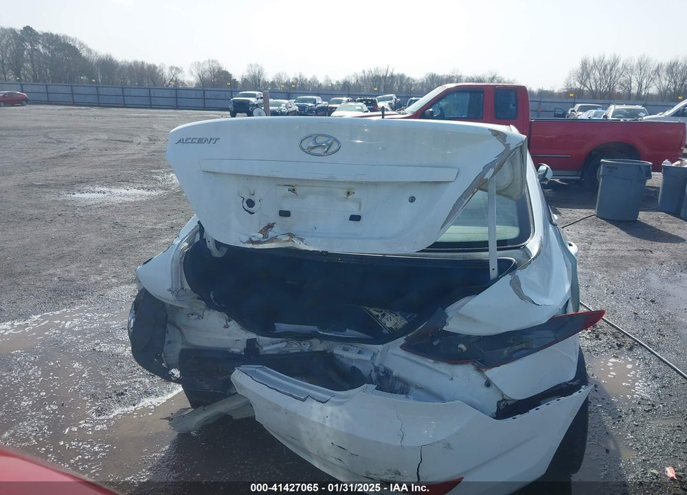 2013 HYUNDAI ACCENT VIN: KMHCT4AE3DU509662
