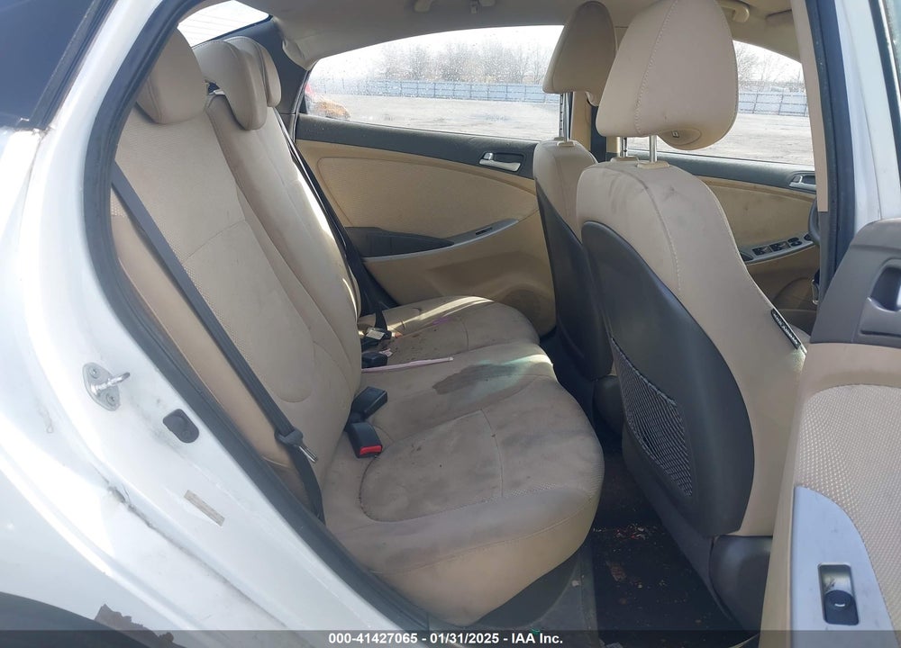 2013 HYUNDAI ACCENT VIN: KMHCT4AE3DU509662