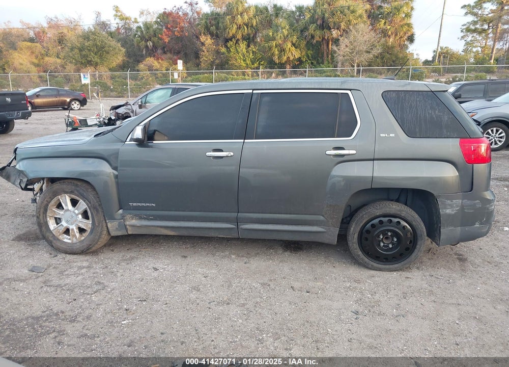 2013 GMC TERRAIN SLE-1 VIN: 2GKALMEK5D6380502