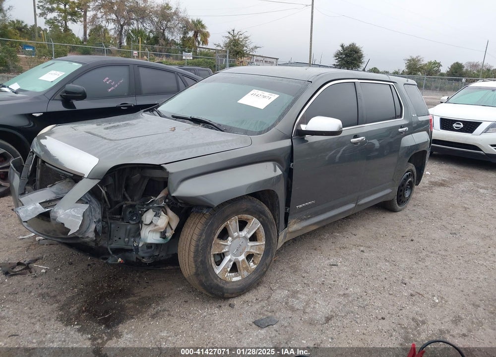 2013 GMC TERRAIN SLE-1 VIN: 2GKALMEK5D6380502