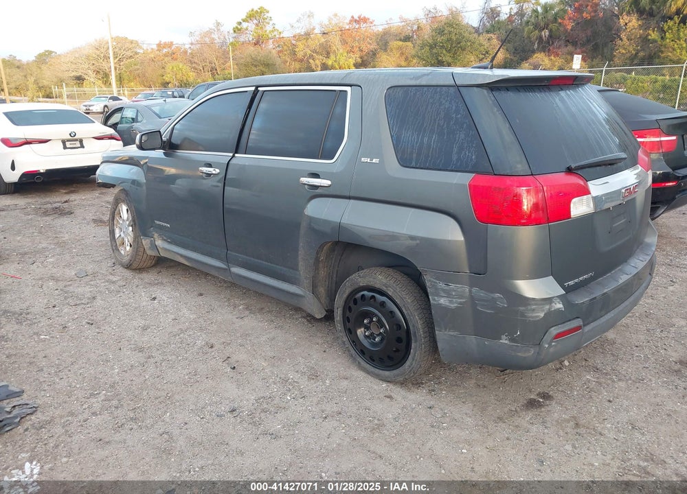 2013 GMC TERRAIN SLE-1 VIN: 2GKALMEK5D6380502