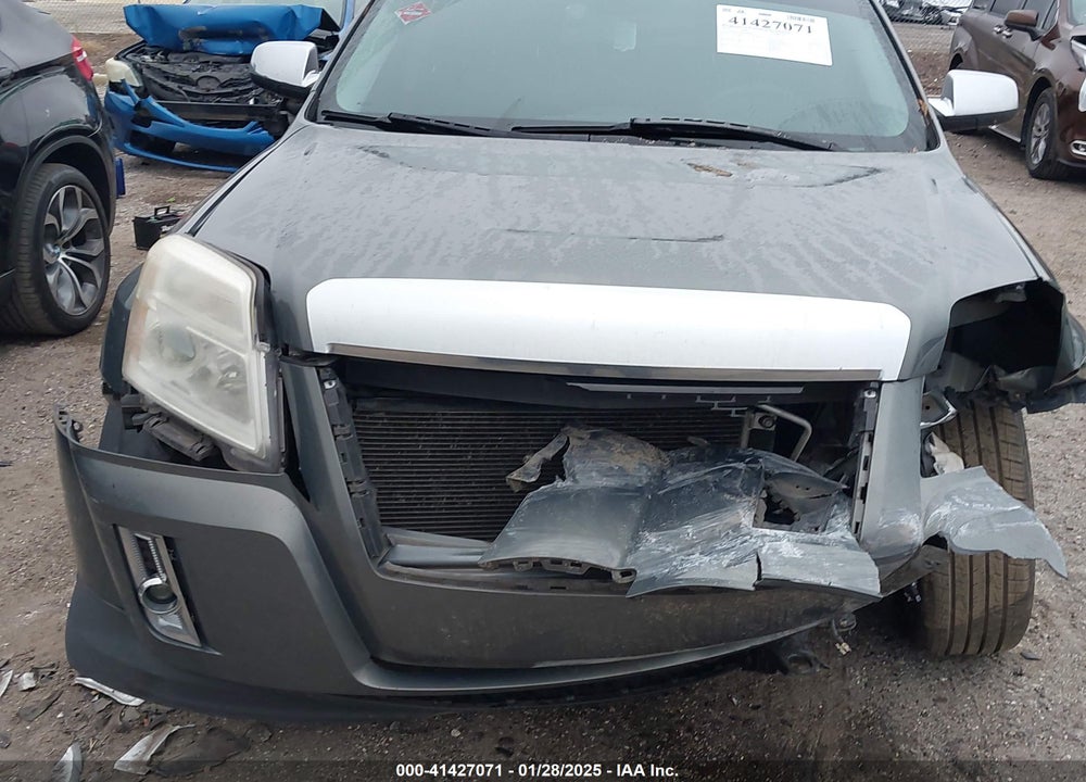 2013 GMC TERRAIN SLE-1 VIN: 2GKALMEK5D6380502