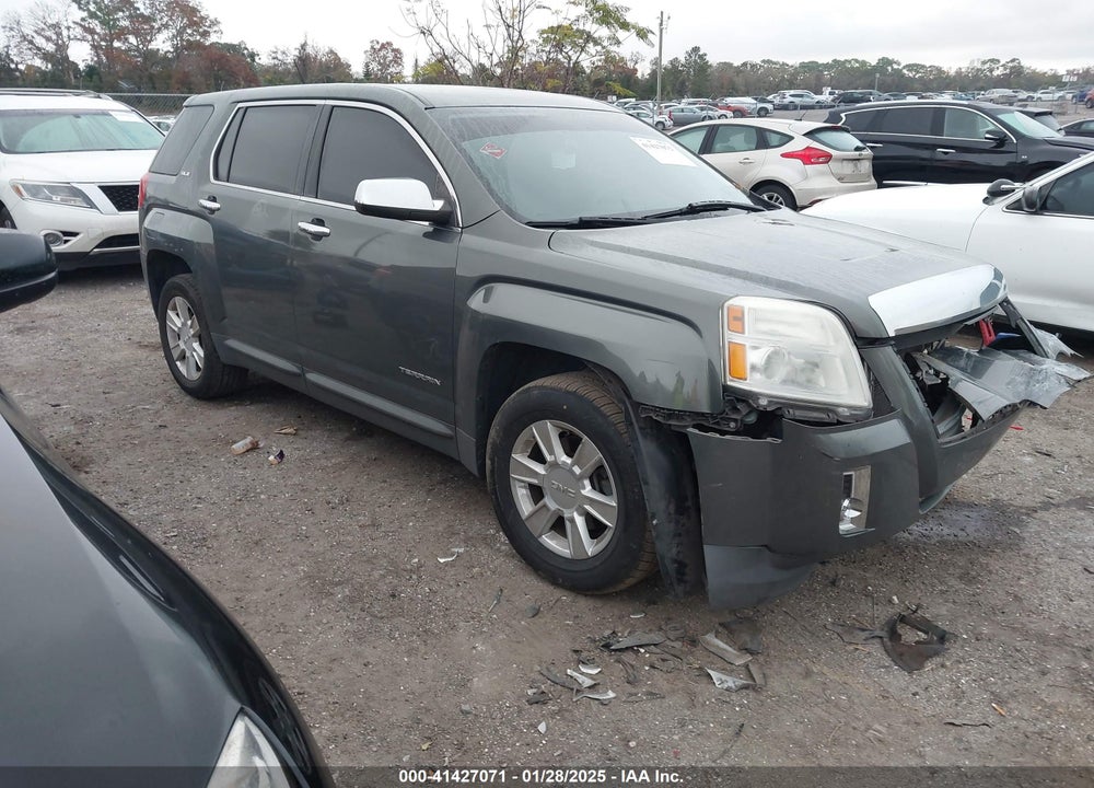 2013 GMC TERRAIN SLE-1 VIN: 2GKALMEK5D6380502