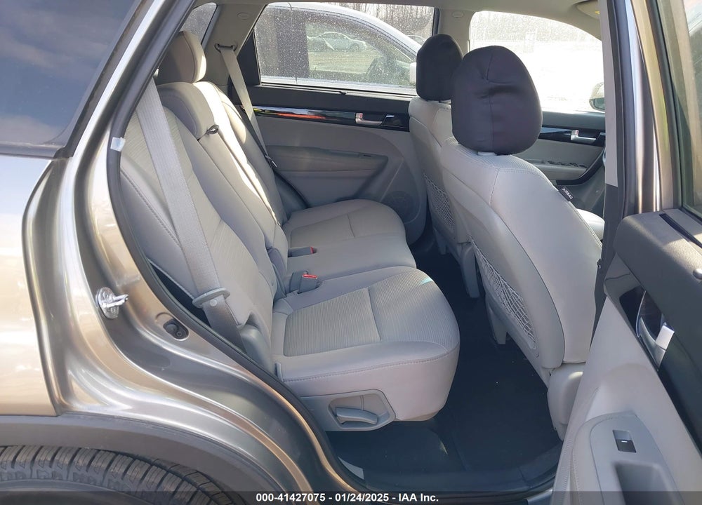 2014 KIA SORENTO LX VIN: 5XYKTCA67EG505880